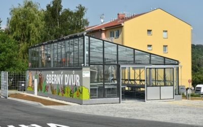 V Hranicích byla dokončena stavba nového Ekocentra, v provozu bude od srpna