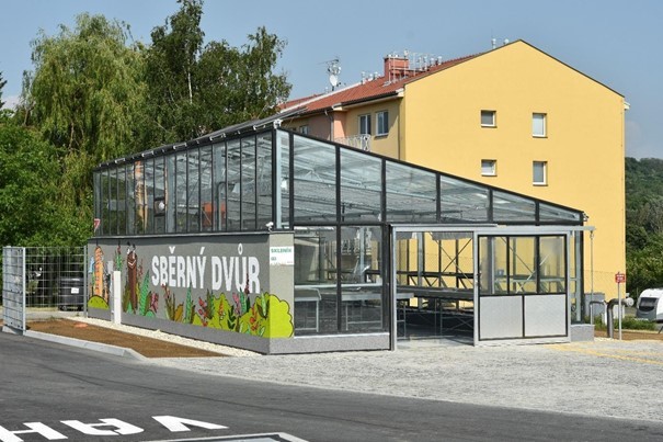 V Hranicích byla dokončena stavba nového Ekocentra, v provozu bude od srpna