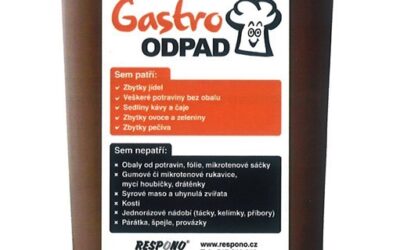 Šumperk ode dneška rozšiřuje počet nádob na gastroodpad, lidé vytřídili už 21 tun