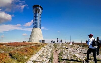 Ekologové opět zjistili porušování pravidel při stavbě rozhledny na Sněžníku