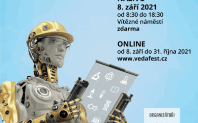 V Praze dnes bude VědaFest, zaměří se na digitální technologie
