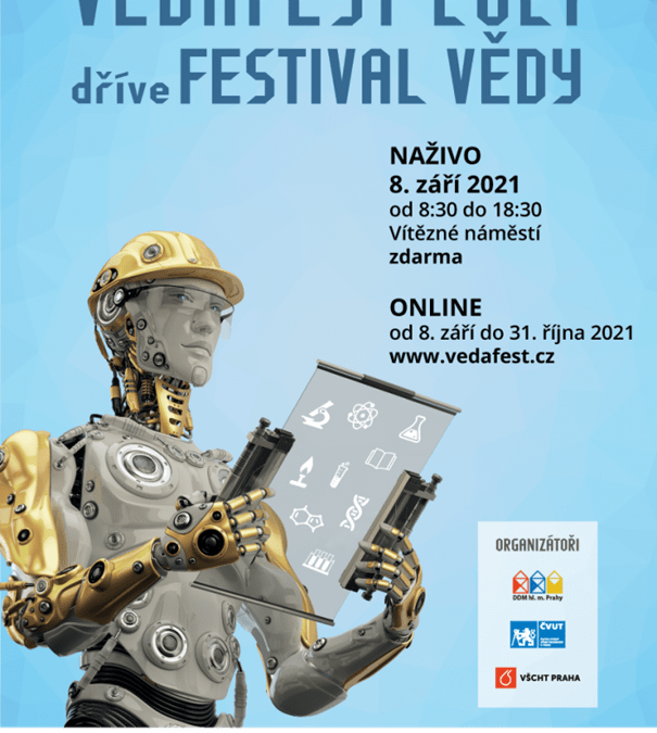 V Praze dnes bude VědaFest, zaměří se na digitální technologie