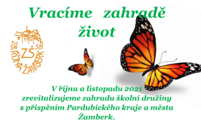 Vracíme zahradě život