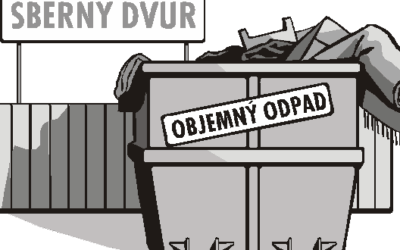 Ve Slaném na Kladensku vznikl moderní sběrný dvůr, pojme více druhů odpadu