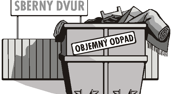 Ve Slaném na Kladensku vznikl moderní sběrný dvůr, pojme více druhů odpadu