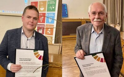 Cenu za komunikaci změny klimatu získal klimatolog Miroslav Trnka