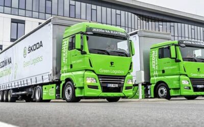 Škoda Auto testuje v interní logistice v Mladé Boleslavi elektrické tahače
