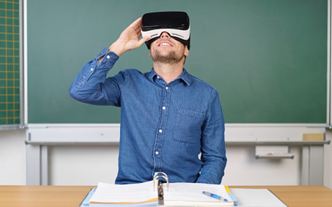 Fakulta strojní ZČU v Plzni má nový program, ve kterém se učí virtuální realita