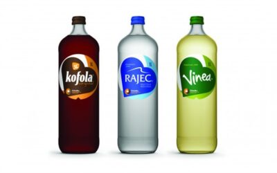 Kofola začíná některé nápoje opět prodávat v zálohovaných skleněných lahvích