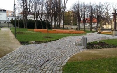 Liberec částečně revitalizoval park zvaný Zahrada vzpomínek
