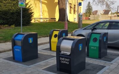 Mladá Boleslav začne budovat další stanoviště pro podzemní kontejnery