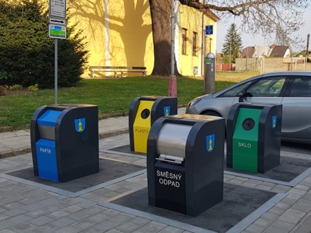 Mladá Boleslav začne budovat další stanoviště pro podzemní kontejnery