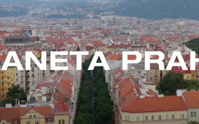 Film režiséra Planeta Praha doprovází stejnojmenná kniha