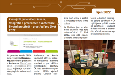 Nové číslo: CENIA