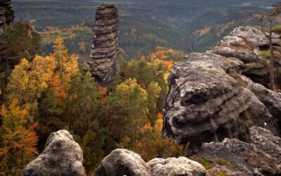 Turisté vyrazili na Pravčickou bránu, otevřela se po dvou měsících