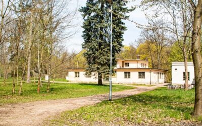 Bývalá vojenská plovárna v Pardubicích se možná dočká obnovení