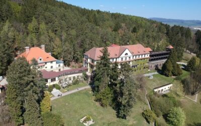 Rozsáhlý park léčebny v Jevíčku nechává hejtmanství obnovovat