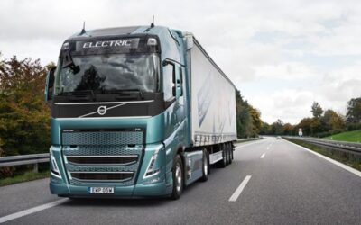 Lidl jako první řetězec v ČR zásobuje prodejny elektrickým kamionem