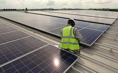 SUAS GROUP staví svou první solární elektrárnu, další budou přibývat