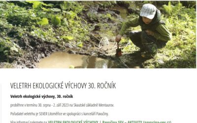 30. ročník Veletrhu ekologické výchovy
