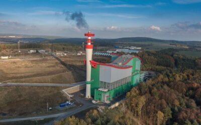 Zařízení na spalování odpadu u Mělníka by mohlo zkušebně fungovat za pět let