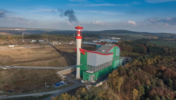 Zařízení na spalování odpadu u Mělníka by mohlo zkušebně fungovat za pět let