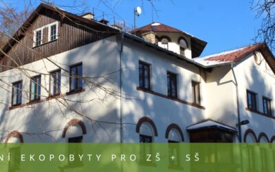 SEVER nabízí týdenní pobytové programy na skautské základně Mentaurov