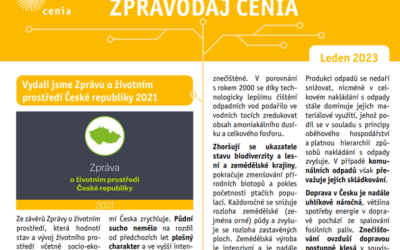 Nové číslo: CENIA