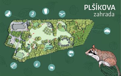 Národní park chystá naučnou zahradu, umožní venkovní vaření i spaní v jurtách