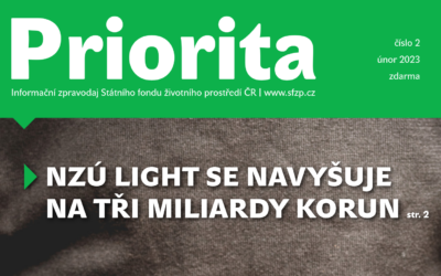 SFŽP vydal nové číslo Priorita 2/2023. Co se v tomto čísle dozvíte?