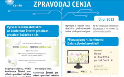 Nové číslo: CENIA