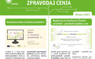 Nové číslo: CENIA