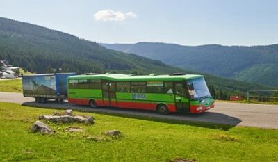 Cyklobus z Plzně do Brd zahajuje letošní sezonu v sobotu 15. dubna