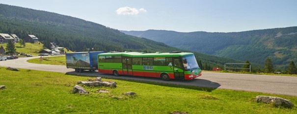 Cyklobus z Plzně do Brd zahajuje letošní sezonu v sobotu 15. dubna