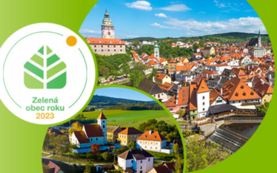 Právě odstartoval první ročník soutěže Zelená obec roku