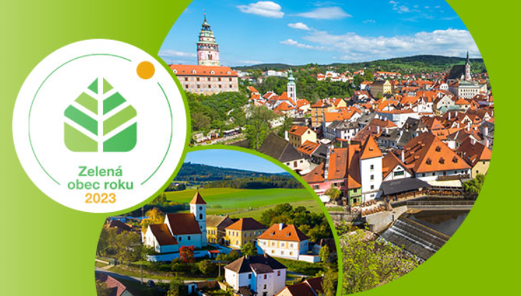 Právě odstartoval první ročník soutěže Zelená obec roku