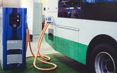 U centra Ostravy začala fungovat nabíječka pro elektrobusy za 30 milionů korun