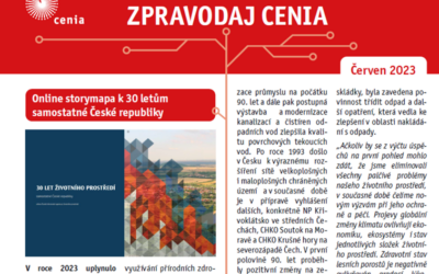 Nové číslo: CENIA