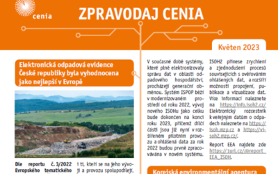 Nové číslo: CENIA
