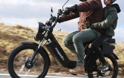 V Liberci dnes představili Mopedix, první český moped s elektrickým pohonem