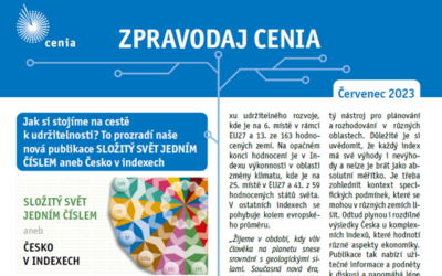Nové číslo: CENIA