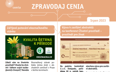 Nové číslo: CENIA