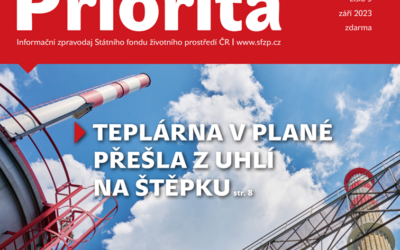 SFŽP vydal nové číslo Priorita 9/2023. Co se v tomto čísle dozvíte?
