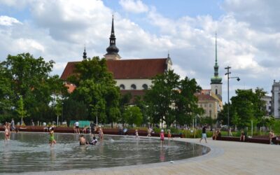 Opravené Moravské náměstí v Brně vyhrálo soutěž Park roku 2023
