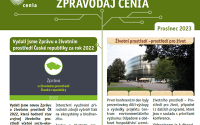 Nové číslo: CENIA