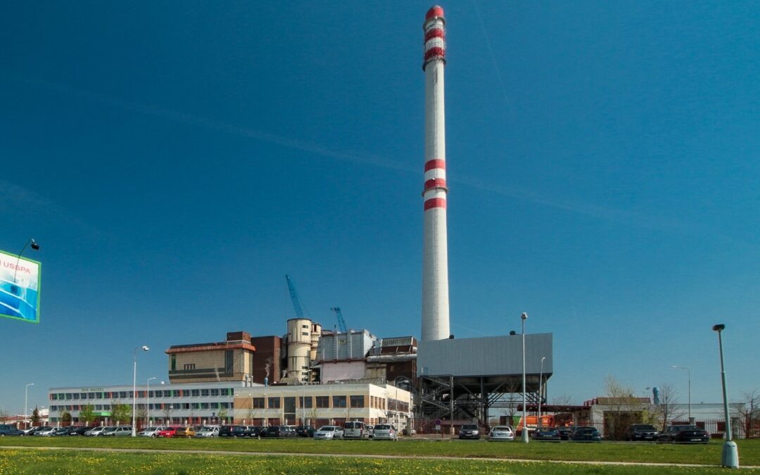 Malešická spalovna by mohla vytápět čtvrť na nákladovém nádraží Žižkov
