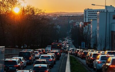Výzkum: Vzduch nejvíce znečišťuje doprava, lokální topení a stavební činnost