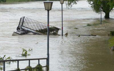 Záplavy postihly i dvě známé jeskyně na Jesenicku, jsou stále uzavřené