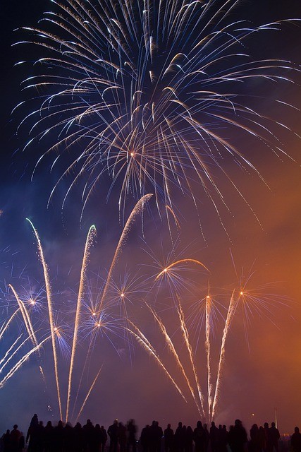 ČHMÚ: Při oslavách silvestra s pyrotechnikou se ovzduší místy výrazně zhoršilo