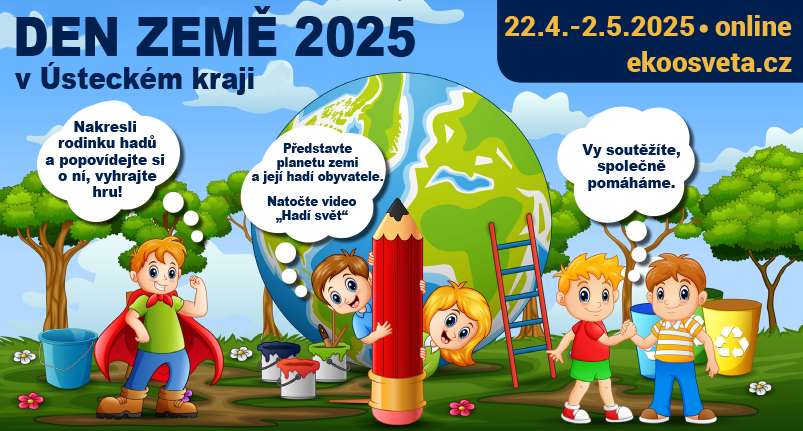 Den Země 2025 v Ústeckém kraji: Oslava ekologické odpovědnosti a udržitelnosti